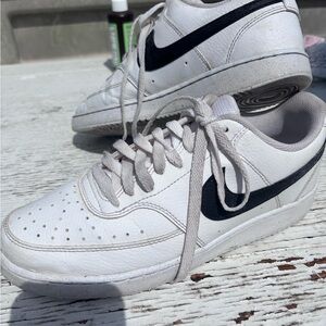 Nike Court Vision Low sneaker.